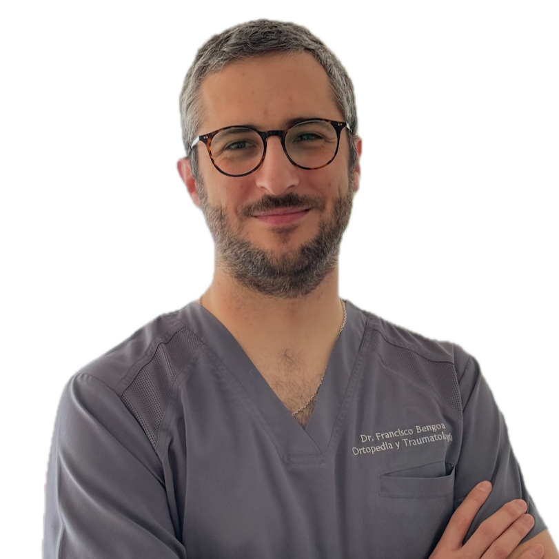 Fotografía del Dr. Francisco Bengoa, traumatólogo